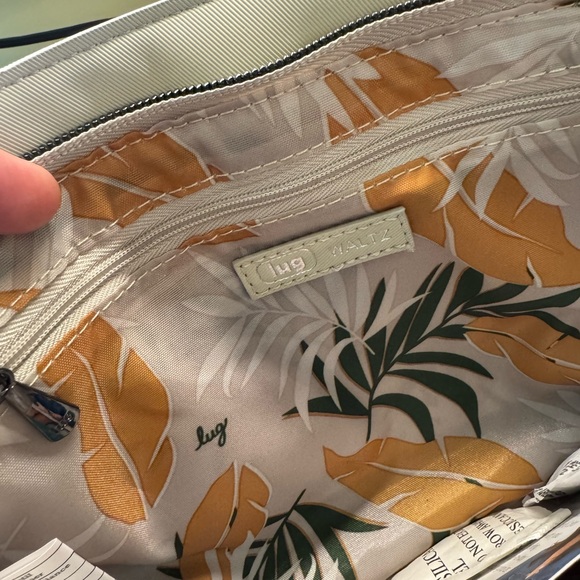 NWT Lug Waltz Quilted Crossbody Bag - Pebble Gray - Picture 3 of 16